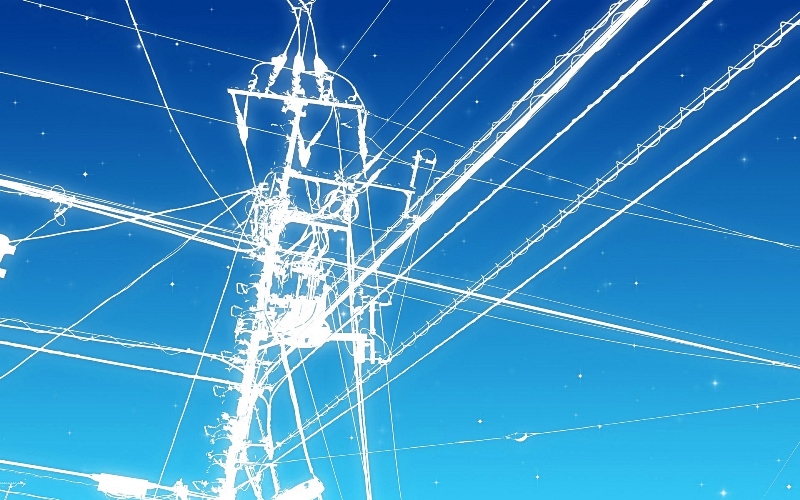 V prvih osmih mesecih manjša poraba elektrike